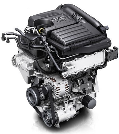 Audi S6 4.0L, VIN F, 5th digit, twin turbo 4.0L Engine (2016-2017)