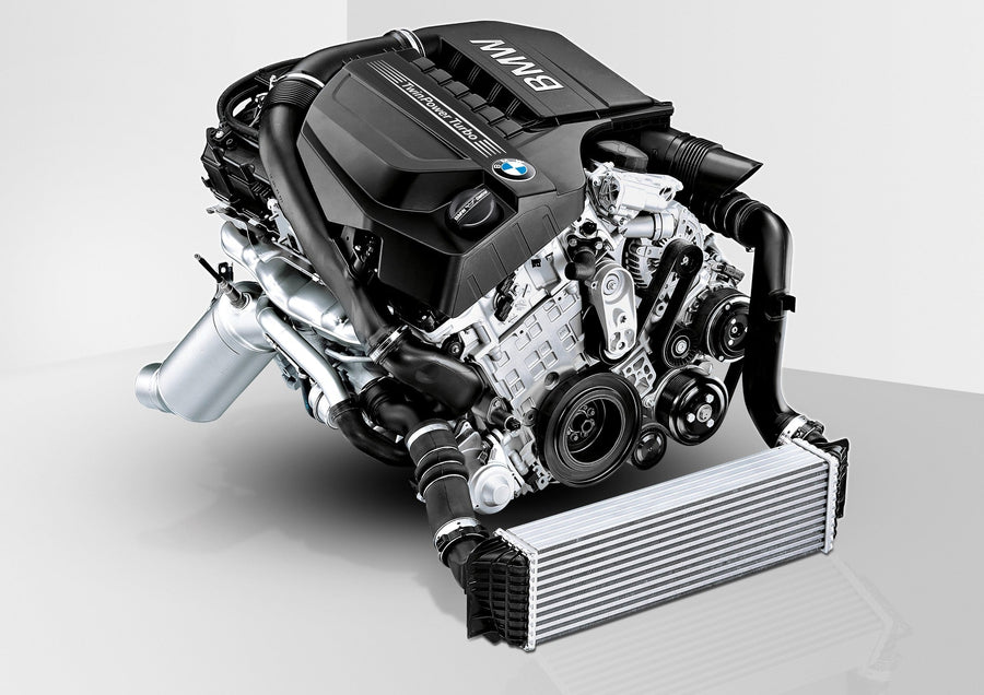 BMW 335i (3.0L, twin turbo), diesel 3.0L Engine (2009-2011)