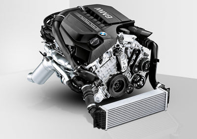 2009-2010 BMW 335i 3.0L Used Engine — twin turbo, gasoline, AWD