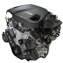 Jeep Wrangler 2.4L (VIN 1, 8th digit) 2.4L Engine (2005-2006)