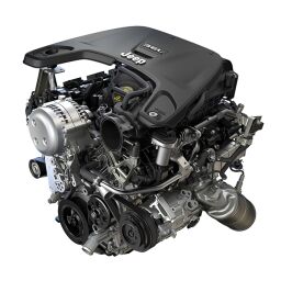 Jeep Grand Cherokee 5.7L (VIN T, 8th digit, sales ID EZH) 5.7L HEMI Used Engine (2014-2015)