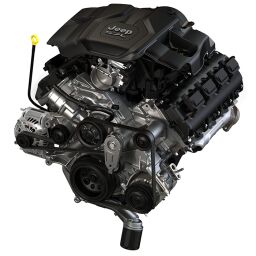 Jeep Liberty 3.7L (VIN K, 8th digit) 3.7L Engine (2006)