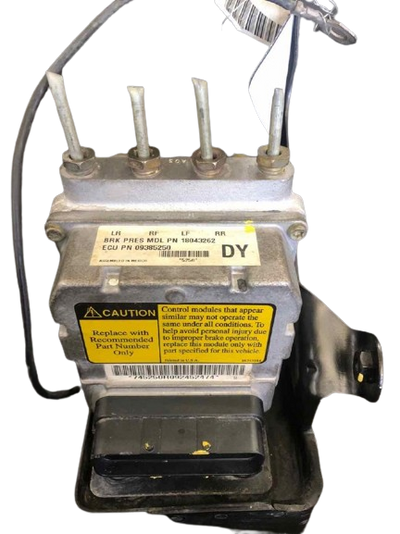 2016-2017 Buick Regal Used ABS Pump — adaptive cruise, opt KSG