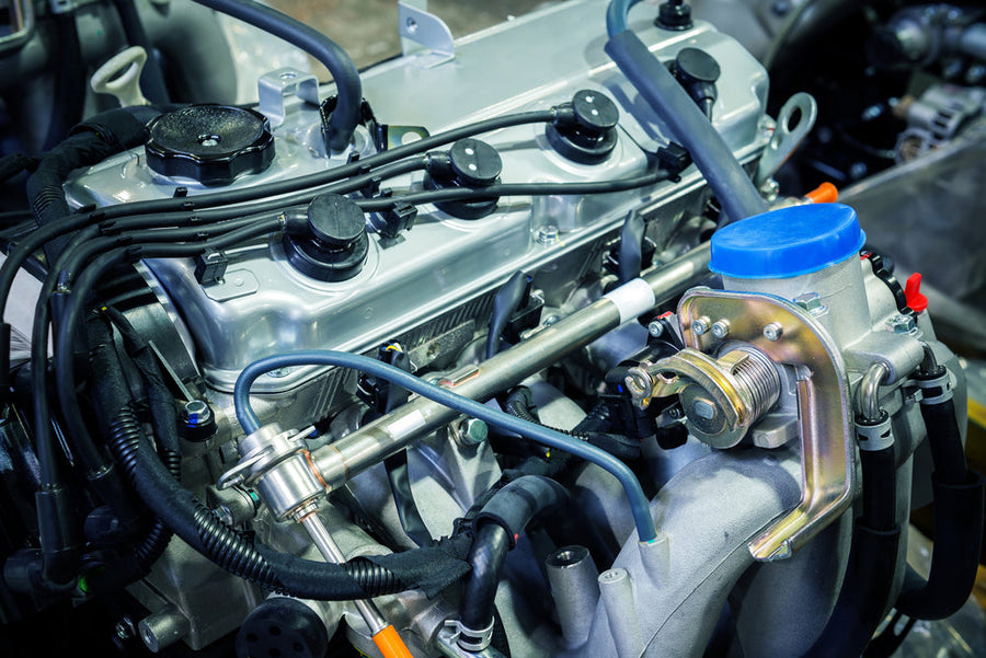 2007 Nissan Titan 5.6L Used Engine — 5.6L Motor, VIN A (4th digit, unleaded fuel)
