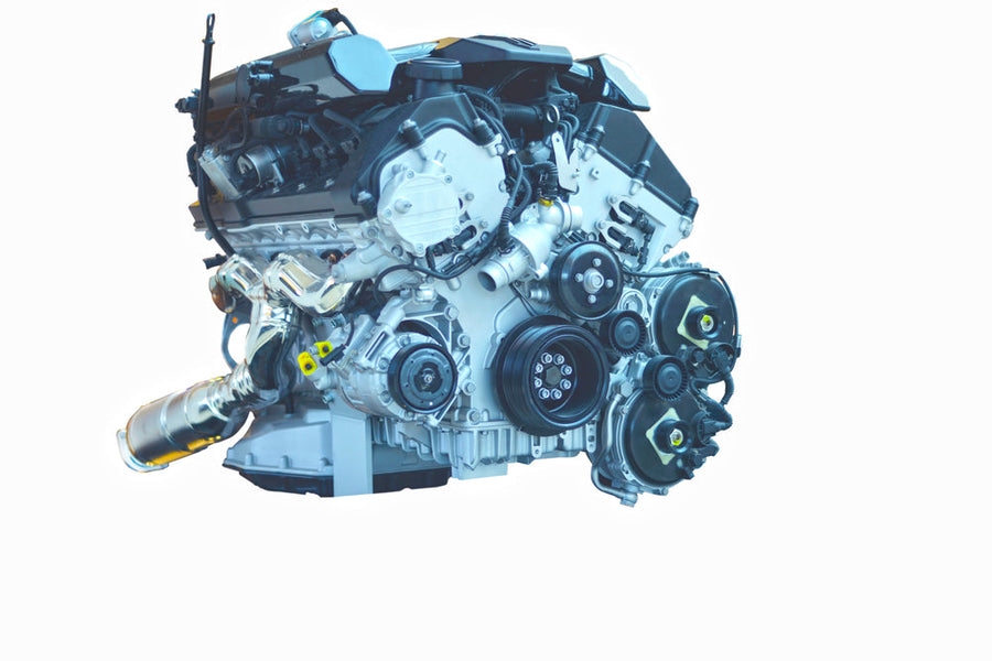 2005-2006 Nissan Titan 5.6L Used Engine — 5.6L Motor, VIN B (4th digit, flex fuel)