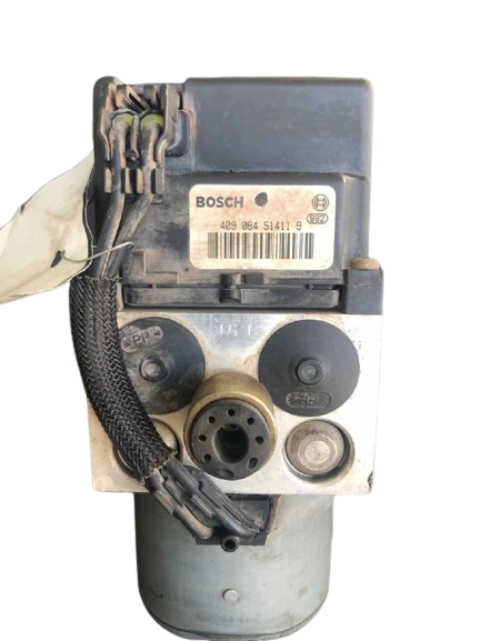 Chevy Malibu Assembly, new style (emblem in bumper cover), exc. hybrid; w/o electronic controlled ride and handling - Anti-Lock Brake Pump (2008)