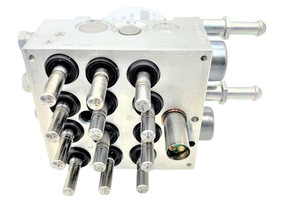 Chevy Truck-Avalanche 1500 Assembly (4 wheel ABS), (LH frame below cab), w/o active brake control; traction control (opt NW7) - Anti-Lock Brake Pump (2005)