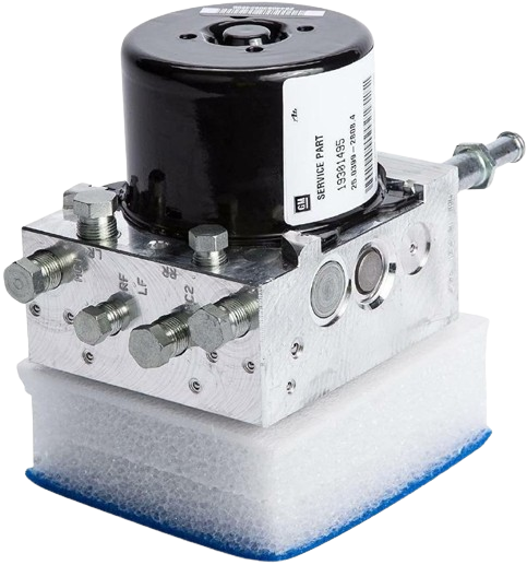 Chevy Truck-Silverado 2500 (1999 Up) Assembly 4 wheel ABS - Anti-Lock Brake Pump (2013-2014)