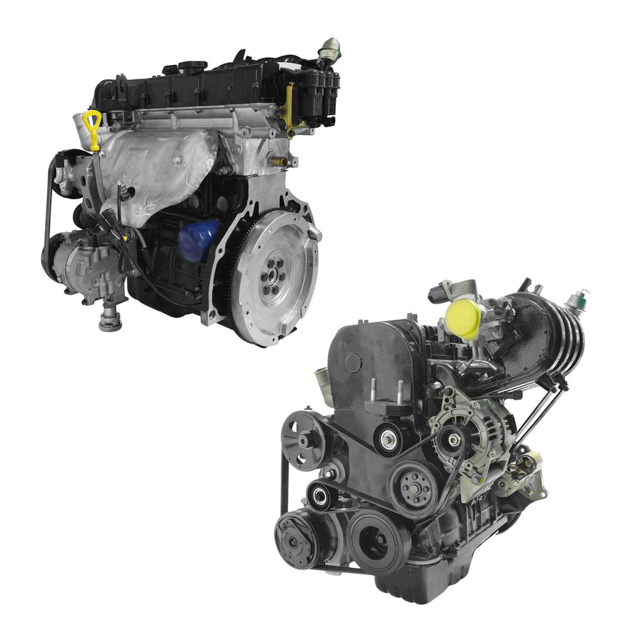 Volvo S60 (2014 Up) (2.0L), VIN 49 (4th and 5th digit, B4204T9, supercharged and turbo) 2.0L Engine (2015-2018)