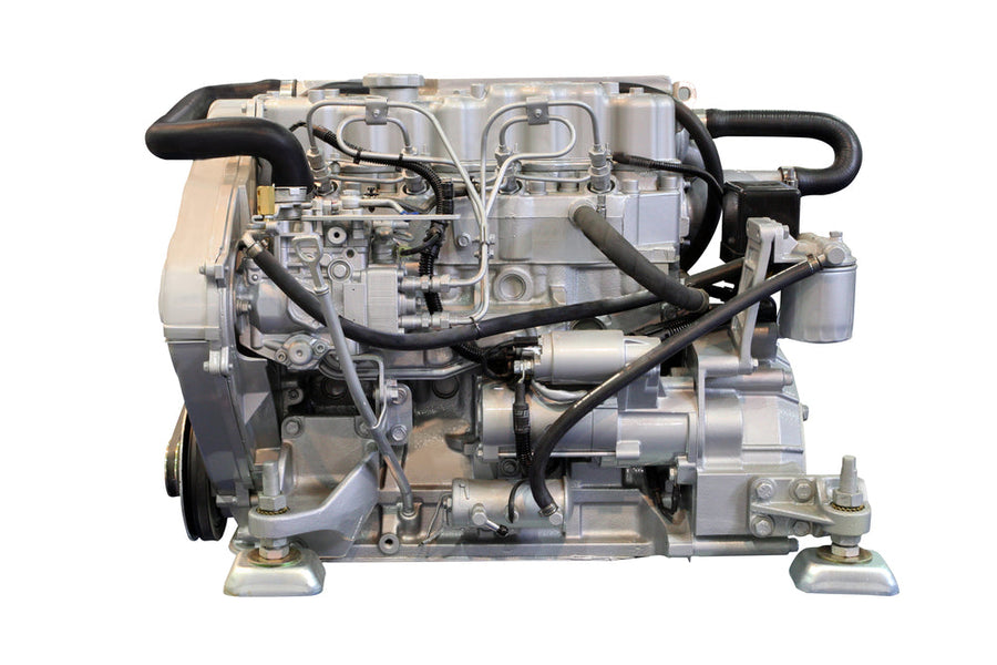 Volvo V60 2.0L, VIN 49 (4th and 5th digits, B4204T9, supercharged and turbo) 2.0L Engine (2016-2018)
