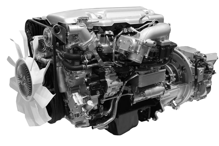 Volvo XC90 2.5L (VIN 59, 6th and 7th digit, B5254T2 engine, turbo, 5 cylinder) 2.5L Engine (2003-2007)