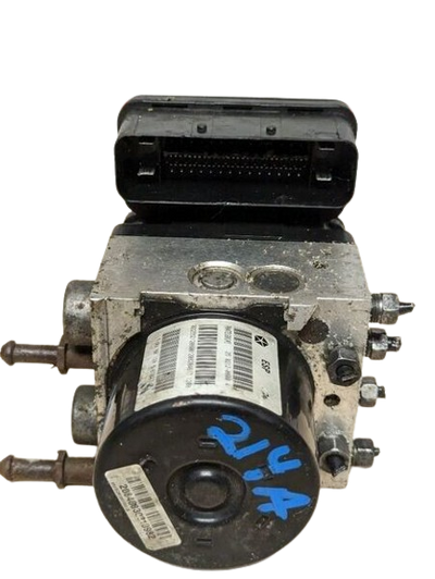 2019-2020 Chrysler Pacifica Used ABS Pump — w/o regenerative braking, w/o automatic engine stop and start, w/o vehicle tracking system
