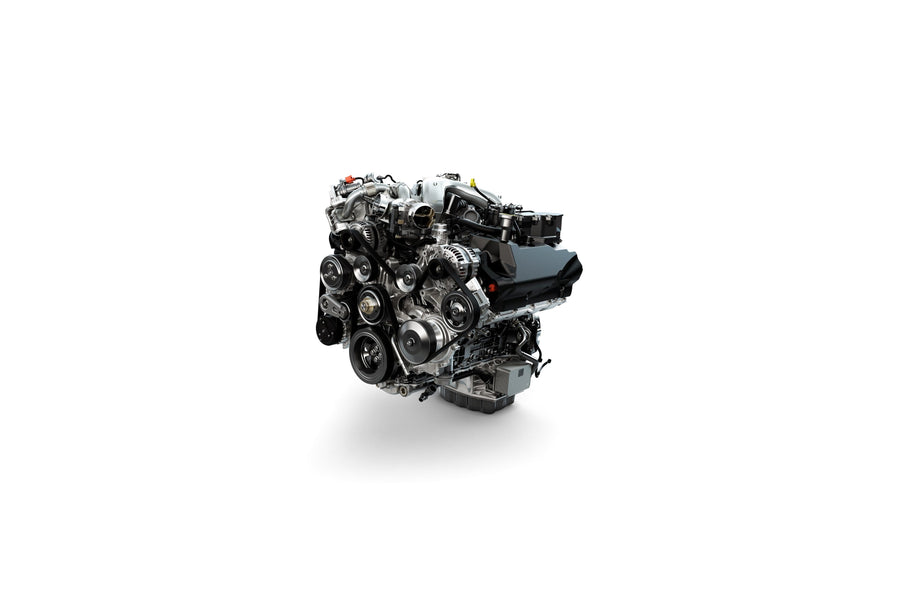 Isuzu Trooper/Trooper II (3.5L, 6 cylinder, VIN X, 8th digit), thru 5/01 3.5L Engine (2000-2001)