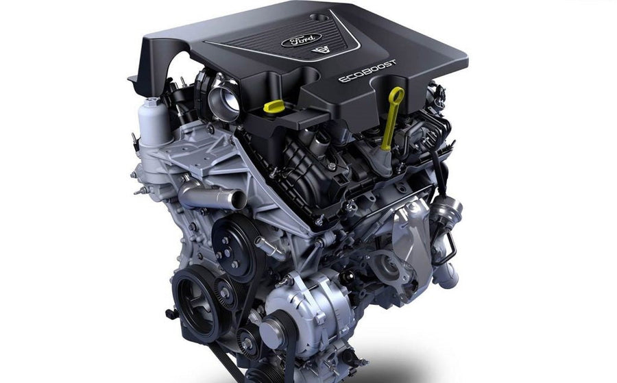 Chrysler Voyager 2.4L Engine (2001)