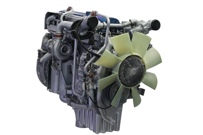 2002 GMC Safari 4.3L Used Engine — VIN X