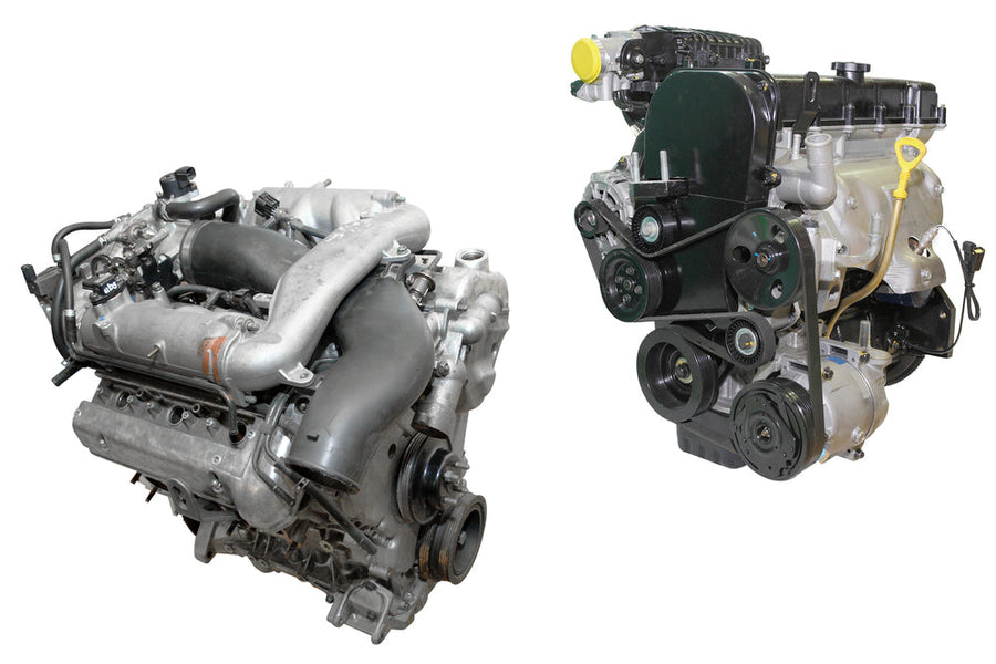2009-2010 Honda Accord 3.5L Used Engine — 3.5L Motor, VIN 2 (6th digit, Cpe), MT, California emissions