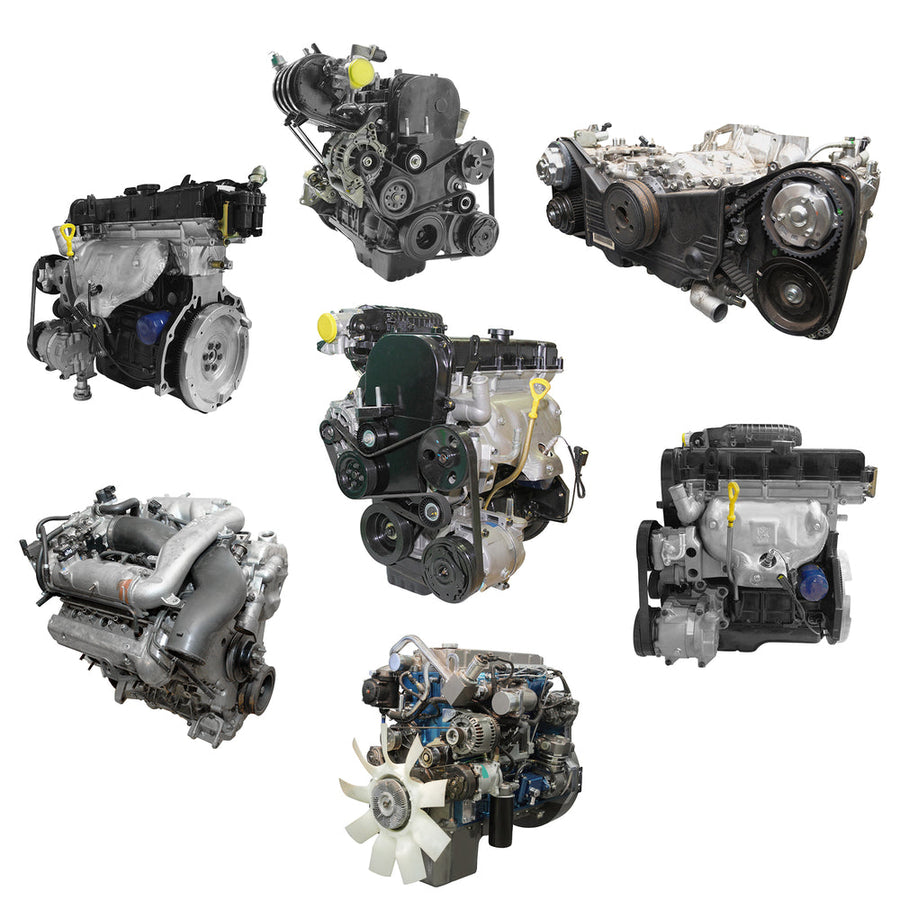 Mazda CX7 (2.3L, turbo), VIN L (8th digit) 2.3L Engine (2007-2009)