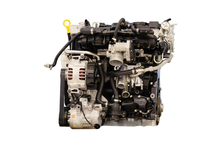 Volvo S60 (2014 Up) (2.0L), VIN 40 (4th and 5th digit, B4204T11, turbo) 2.0L Engine (2017-2018)