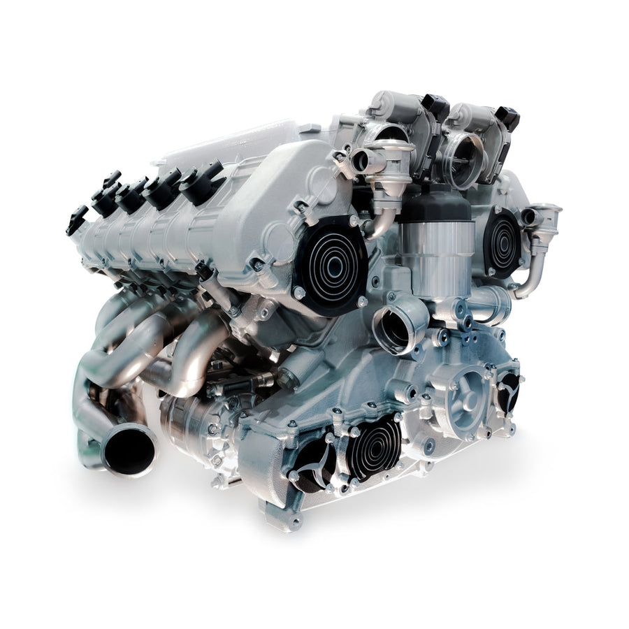 Volvo V70 2.4L, VIN 56 (6th and 7th digits, B5244T engine, turbo) 2.4L Engine (2000-2001)