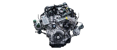 2000-2001 Ford F-250 Super Duty 6.8L Used Engine — Triton V10, VIN S, 10-415, w/o EGR valve