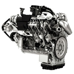 2001 Ram 2500 5.9L Cummins Diesel Used Engine — VIN 6 8th digit, AT, 6-360