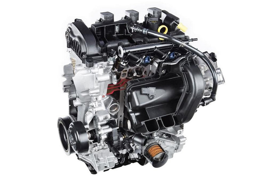 Ford Truck-Ranger 3.0L (VIN U, 8th digit, 6-183) 3.0L Engine (2004-2006)