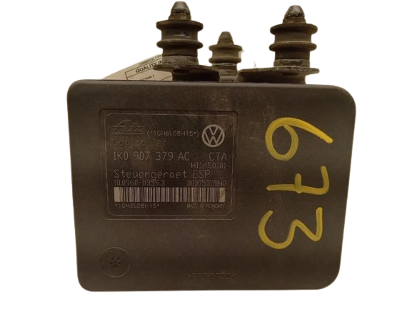 Volkswagen Jetta Assembly, VIN K (8th digit), w/o electronic stability control - Anti-Lock Brake Pump (2008-2010)