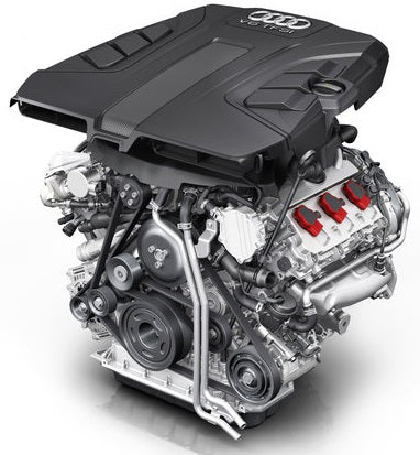 Audi A4 (2.0L, VIN F, 5th digit, turbo), engine ID CAED 2.0L Engine (2013-2016)