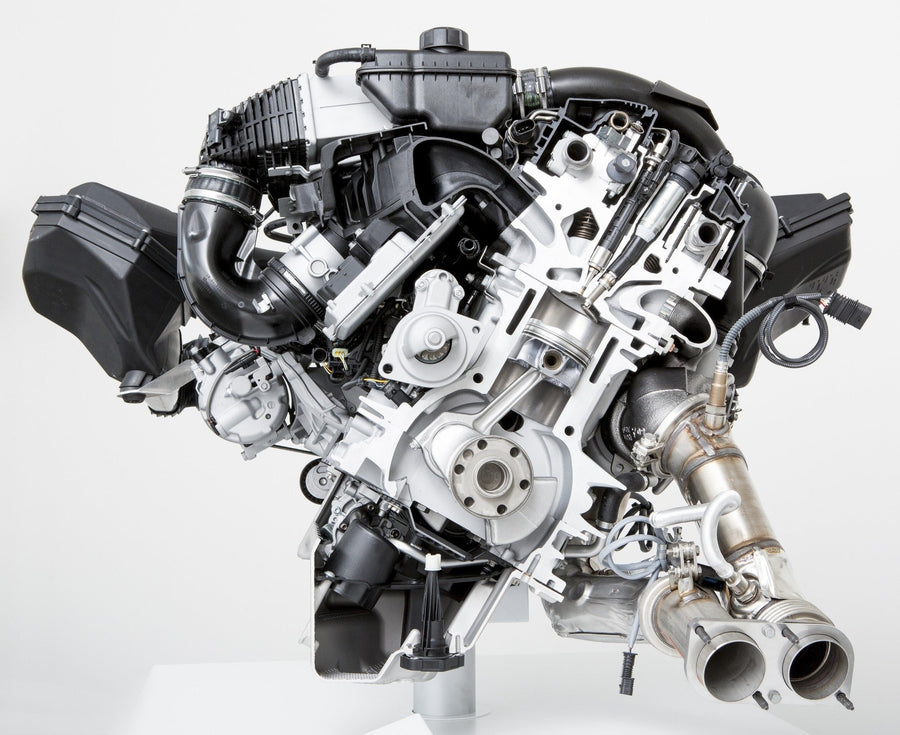 BMW 323i 2.5L 2.5L Engine (2000)