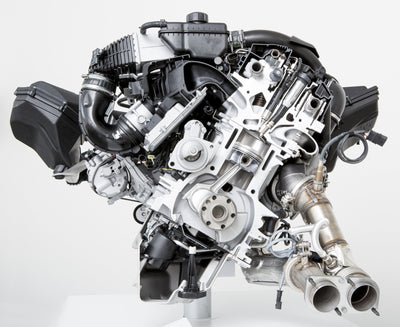 2011-2013 BMW 550i 4.4L Used Engine — twin turbo, AWD