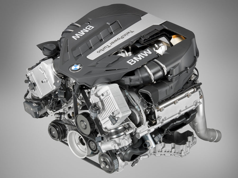 BMW Alpina B7 (4.4L twin turbo), AWD, thru 1/11 4.4L Engine (2011)