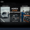 Honda Civic Engine Problems? How to Save Money with a Quality Used Engines