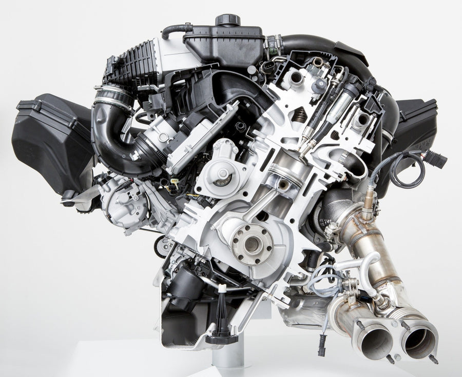 BMW 340i (3.0L), AWD 3.0L Engine (2016)