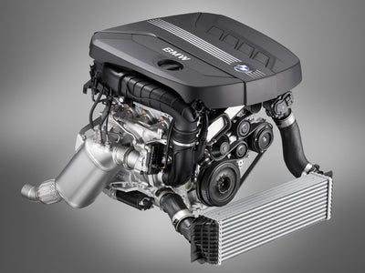 2016 BMW 740i 3.0L Used Engine — AWD