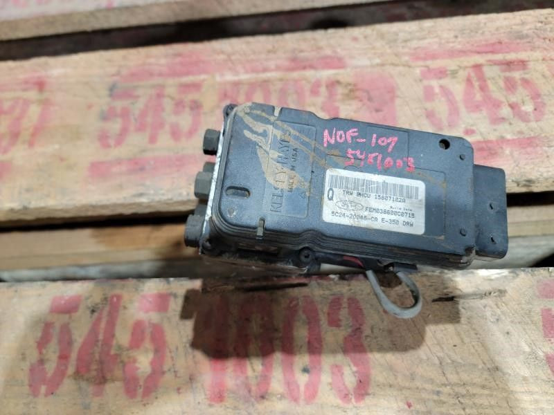 (2006-2007) Ford Van E350 Assembly, (4 wheel ABS), DRW - Anti-Lock Brake Pump ID- 5C24-20045-CA
