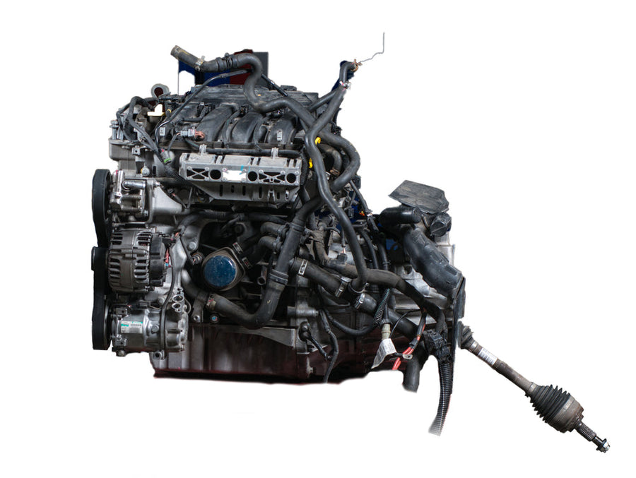 2014-2015 Infiniti Q50 3.7L V6 (6 cylinder) VQ37VHR RWD Used Engine (from 3/14)