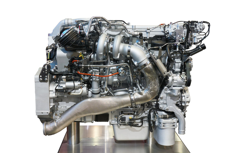 2010-2015 Nissan Titan 5.6L Used Engine — 5.6L Motor, VIN A (4th digit, unleaded fuel)