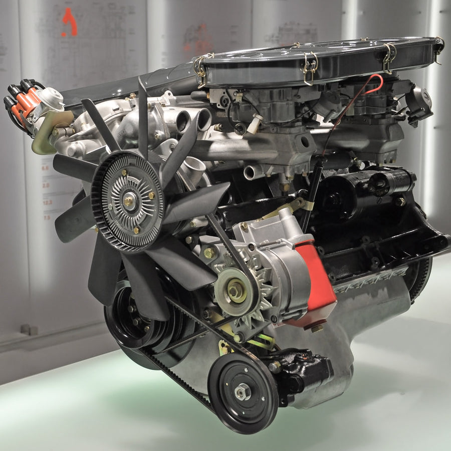 Toyota Camry 3.0L (VIN F, 5th digit, 1MZFE engine, 6 cylinder), w/o VVTi 3.0L Engine (2003-2006)
