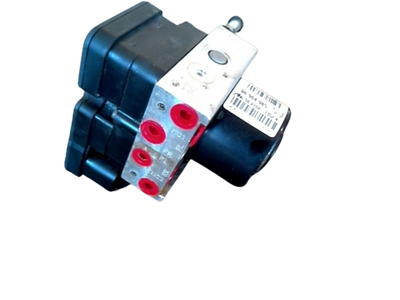 2013-2014 Chevy Silverado 3500 Used ABS Pump — w/o integrated trailer brake control, 4 wheel ABS, LH frame below cab, DRW