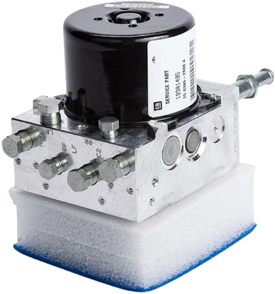 2007 Chevy Avalanche 1500 Used ABS Pump — 4 wheel ABS, LH frame below cab