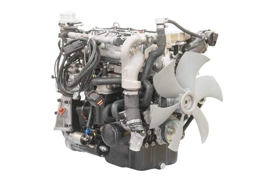 Volvo 60 Series S60, T5 (5 cylinder), (2.5L, VIN 62, 4th and 5th digits, B5254T5 engine, turbo) 2.5L Engine (2012)