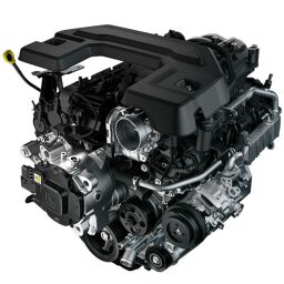 Jaguar XF 5.0L (supercharged), flex fuel (FFV), VIN P (8th digit) 5.0L Engine (2013-2015)