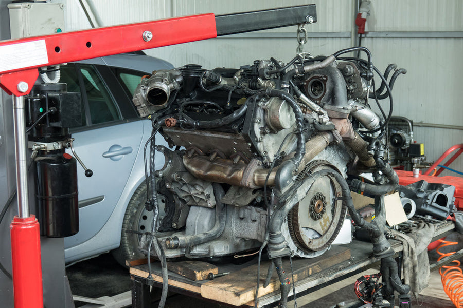 Chrysler Concorde 3.5L Engine (2002)