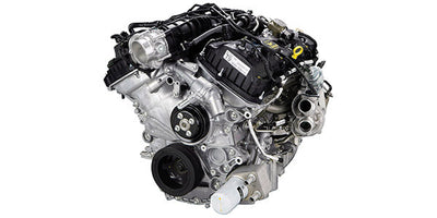 2001-2002 Ford F-250 Super Duty 7.3L Powerstroke Turbo Diesel V8 Used Engine — VIN F, Federal emissions, exhaust pressure valve