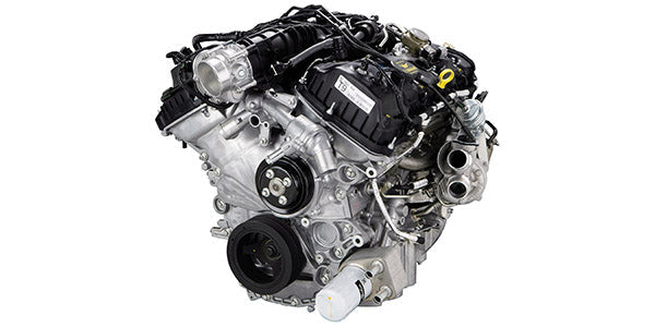 2000 Ford F-250 Super Duty 7.3L Powerstroke Diesel Used Engine — VIN F 8th digit, Federal, exhaust pressure valve