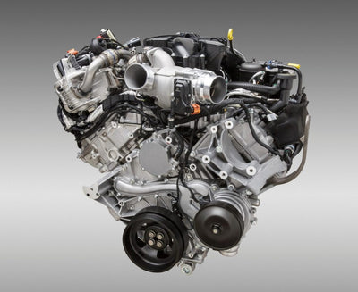 2004-2005 Ram Truck 3500 Series 5.9L Cummins 24-Valve Turbo Diesel Used Engine — VIN C