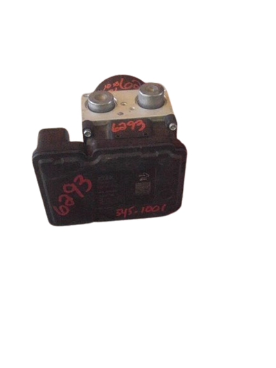 2004-2005 GMC Yukon Used ABS Pump — LH frame below cab, w/o active brake control, traction control, opt NW7