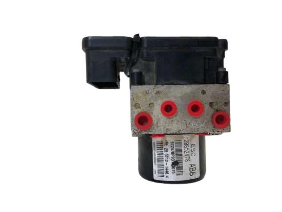 GMC Truck-Sierra 2500 (1999 Up) Assembly (4 wheel ABS), (LH frame below cab), Quadrasteer (opt NYS) - Anti-Lock Brake Pump (2004-2005)