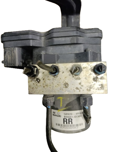 2000-2002 Hyundai Sonata Used ABS Pump — thru 02/15/02, w/o traction control