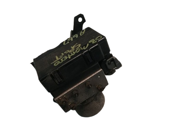 Saturn Outlook Assembly, w/o variable assist power steering; VIN 8J186482 thru 8J186484 (fine pipe threads) - Anti-Lock Brake Pump (2007-2008)